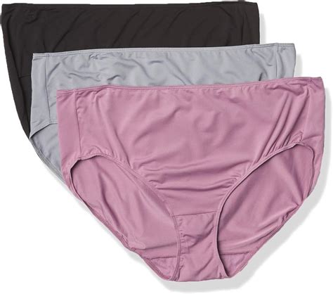 ladies microfiber briefs|hanes microfiber underwear for women.